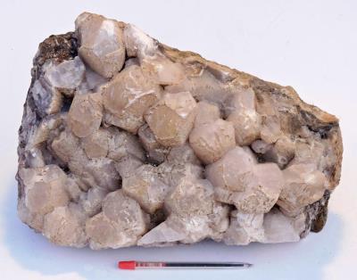 Calcite. Tonfanau. Bill Bagley Rocks and Minerals